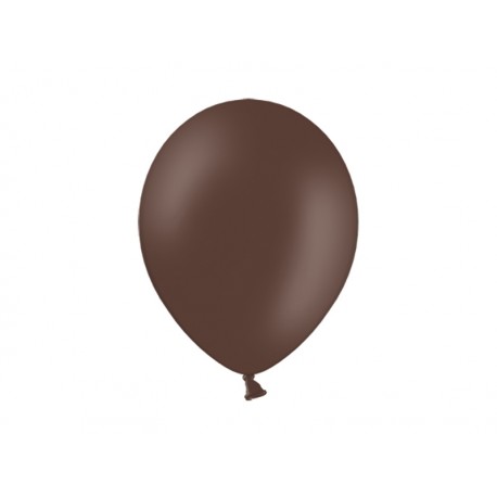 Balon gumowy 14" brązowy, 1szt.