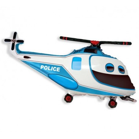 Baln foliowy Helikopter policyjny 58x93