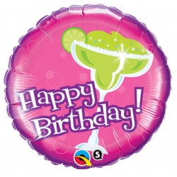 Balon foliowy Happy Birthday Forget The Cake 18"