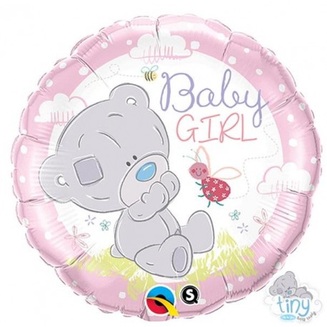 Balon foliowy Tiny Tatty Teddy Baby Girl 18"