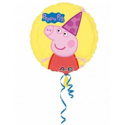 Balon foliowy 18" Peppa Pig