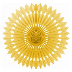 Rozeta dekoracyjna, złota 40cm