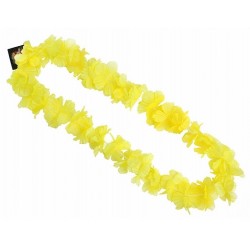 Naszyjnik hawajski ,,żółte kwiatki"