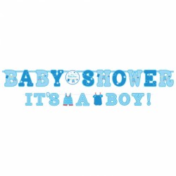 2 Banery: Baby Shower & It's a boy!