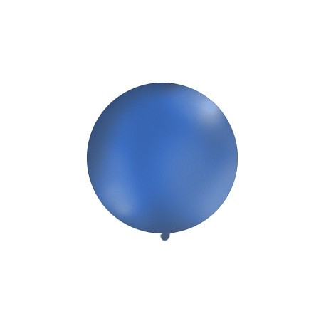 Balon metrowy, 1m, granat
