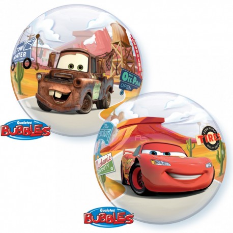 Balon Bubbles "Cars"