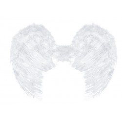 Skrzydła anioła, białe, 80 x 60cm