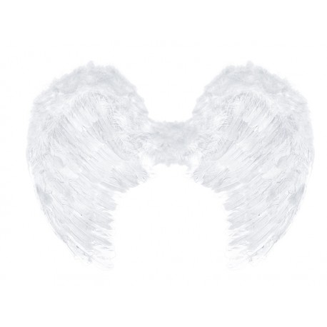Skrzydła anioła, białe, 80 x 60cm