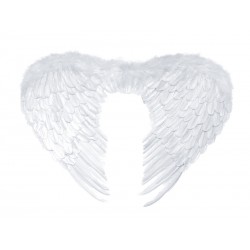 Skrzydła anioła, biały, 76 x 55cm