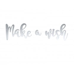 Baner Jednorożec - Make a wish