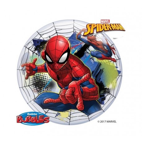 Balon Bubbles Spider-Man