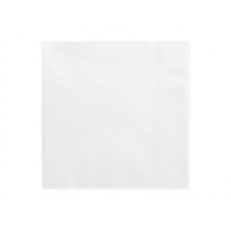 Serwetki papierowe, białe