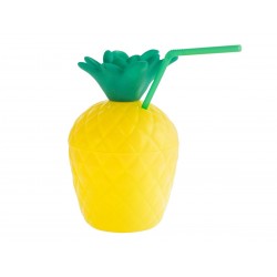 Kubek plastikowy Ananas