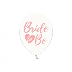 Balo 30cm, Bride to be, Crystal Clear