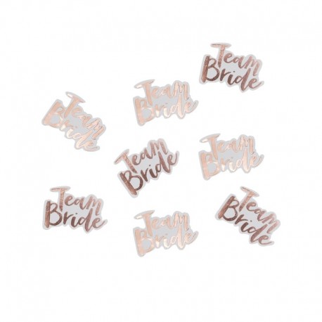 Konfetti Team Bride ROSE GOLD Konfetti Team Bride ROSE GOLD
