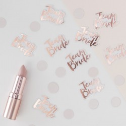 Konfetti Team Bride ROSE GOLD