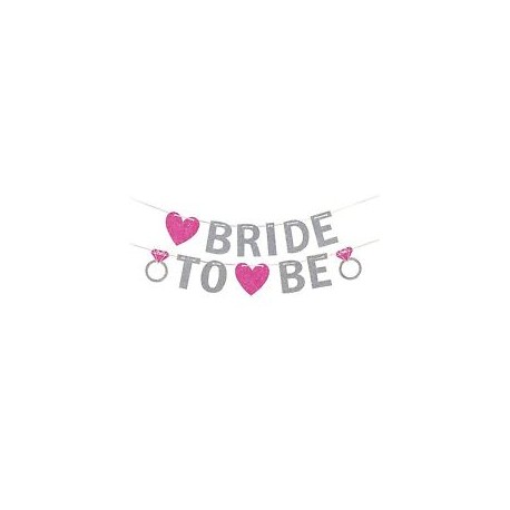 Baner brokatowy Bride To Be