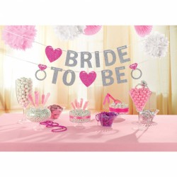 Baner brokatowy Bride To Be