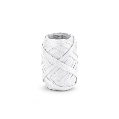 Wstążka rafia, 5mm/10m, c. róż