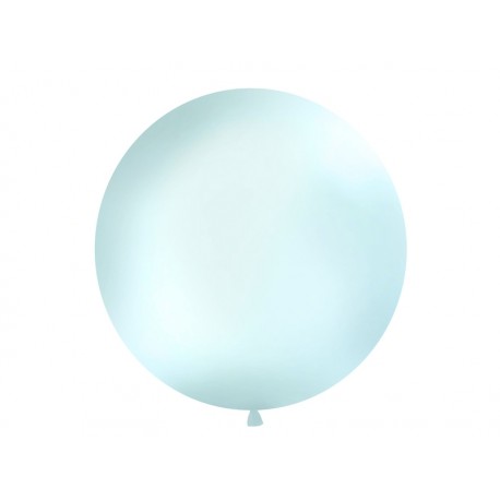 Balon 1m, okrągły, Pastel transparentny