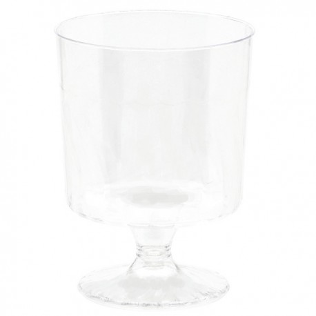 Plastikowe kieliszki Plastic Clear 59 ml