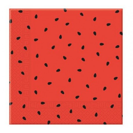 Serwetki papierowe "Watermelon", rozm. 33 x 33 cm, 20 szt.