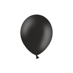 Mini baloniki ,,Bąbelki" , czarne, 100szt.