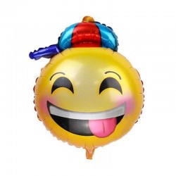 Balon foliowy Smile Boy Emotikon