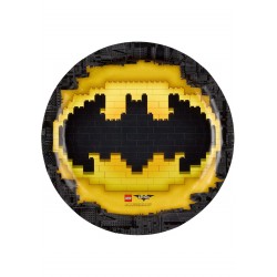 Talerzyki LEGO BATMAN 23cm (8szt.)