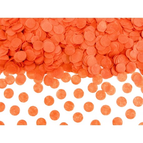 Konfetti Kółka orange,15g