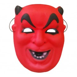 Maska z pianki "Wesoły Diabeł"
