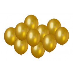 Złote dekoracje na 2 urodziny balony girlanda ozdoby ...