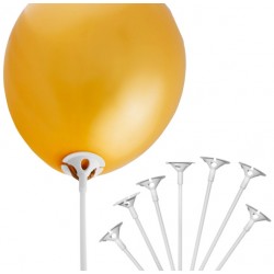 Złote dekoracje na 2 urodziny balony girlanda ozdoby ...