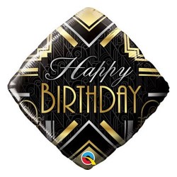 Balon foliowy 18", "Happy Birthday"