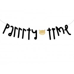 Baner Kotek - Parrrty Time, 12x130cm