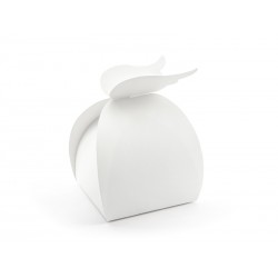Pudełka - Skrzydła, biały, 8,5x14,5x8,5cm