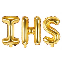 Balony IHS na Komunię