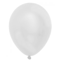 Balon gumowy 30cm biały