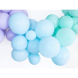 Balon 14", Pastel Ice Blue