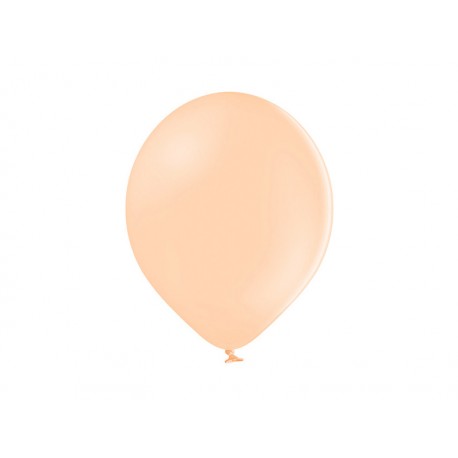 Balon 14'', Pastel Peach Cream