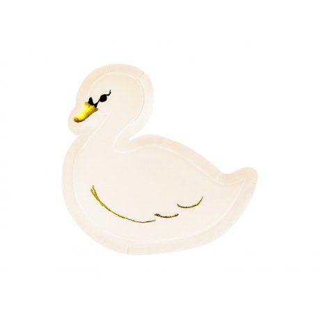 Talerzyki Lovely Swan, 23,5x22,5cm