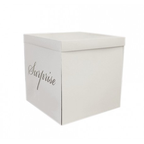 Pudełko box Surprise white 50x50x50cm