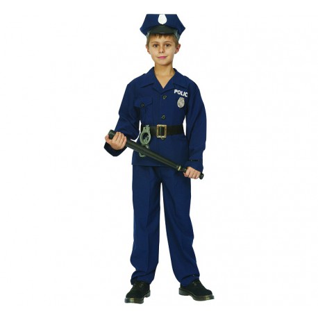 Strój dla dzieci Policjanta z USA 120/130