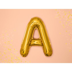 Balon foliowy litera "A"