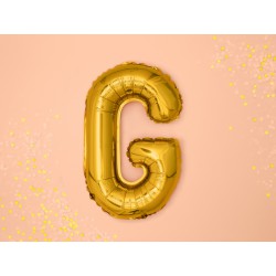 Balon foliowy litera "G"