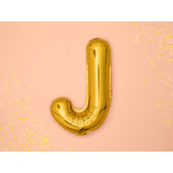 Balon foliowy litera "J"