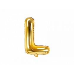 Balon foliowy litera "L"