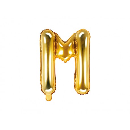 Balon foliowy litera "M"