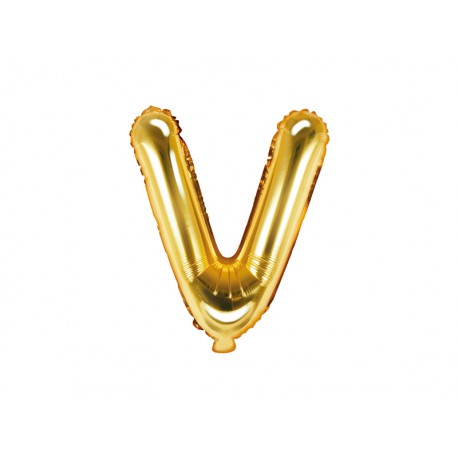 Balon foliowy litera "V"