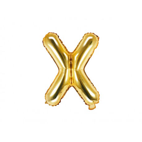 Balon foliowy litera "X"